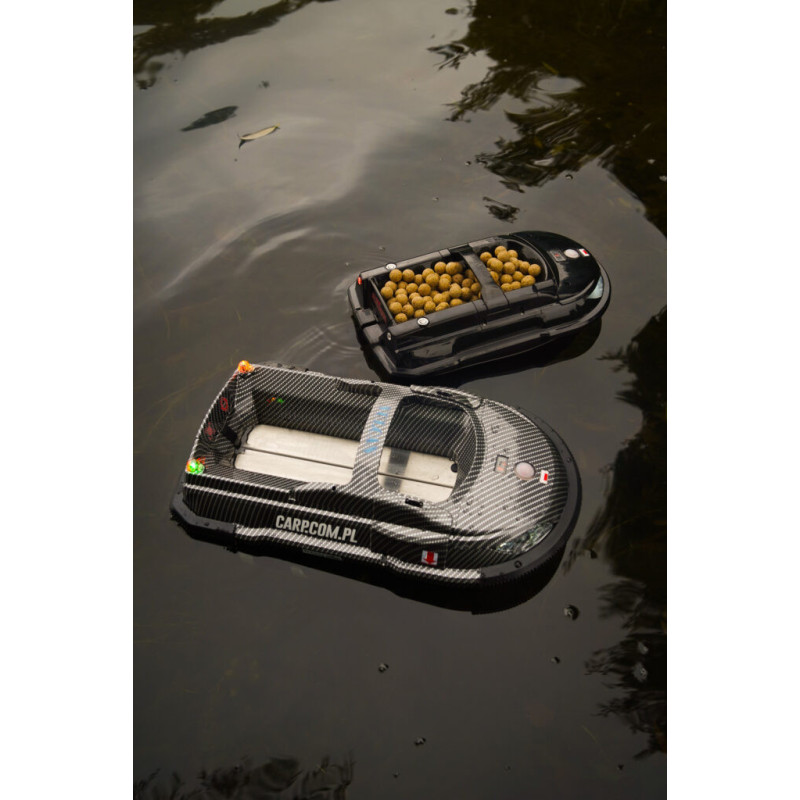 Łódka BOATMAN VULCAN MINI PRO GPS + ECHOSONDA