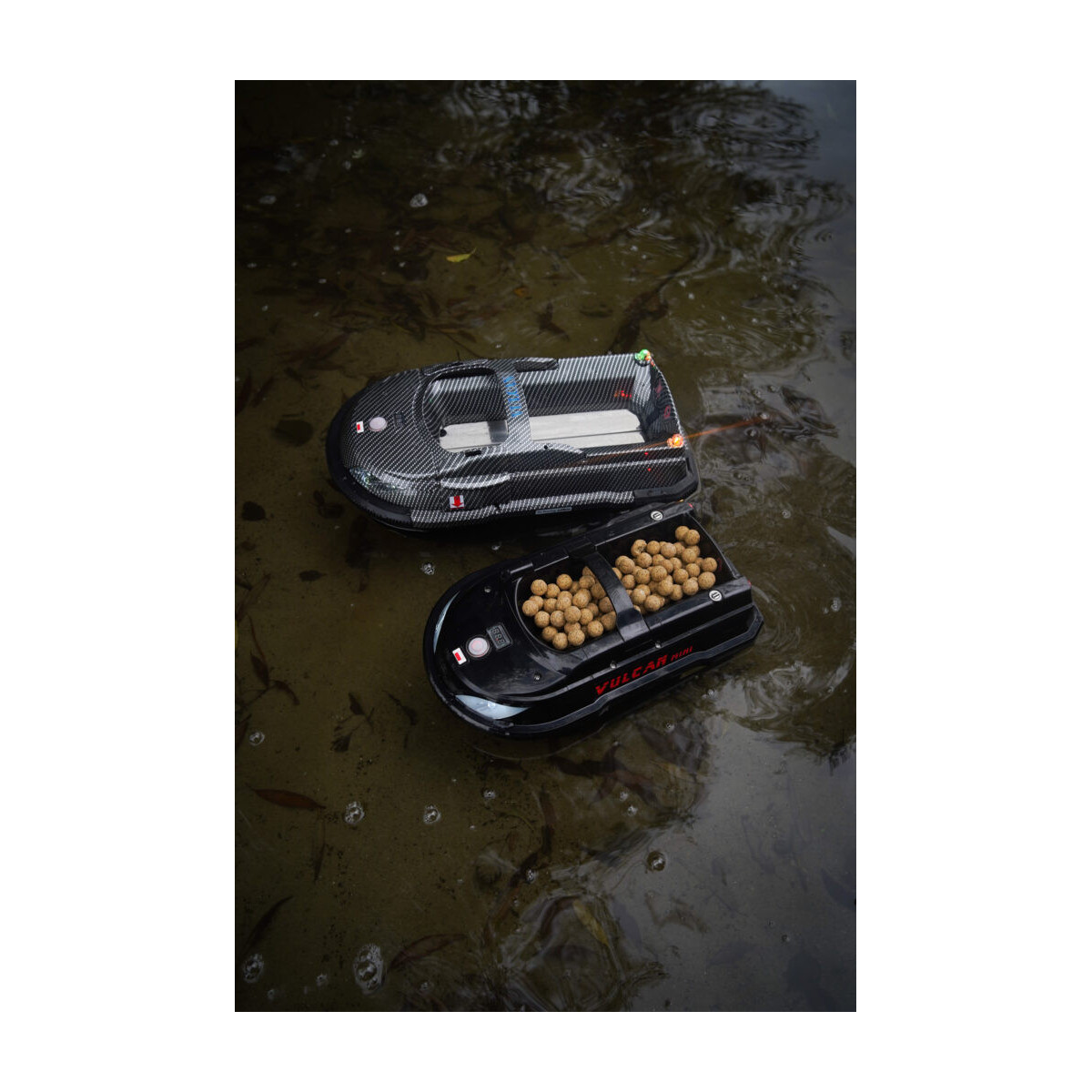 Łódka BOATMAN VULCAN MINI PRO GPS + ECHOSONDA