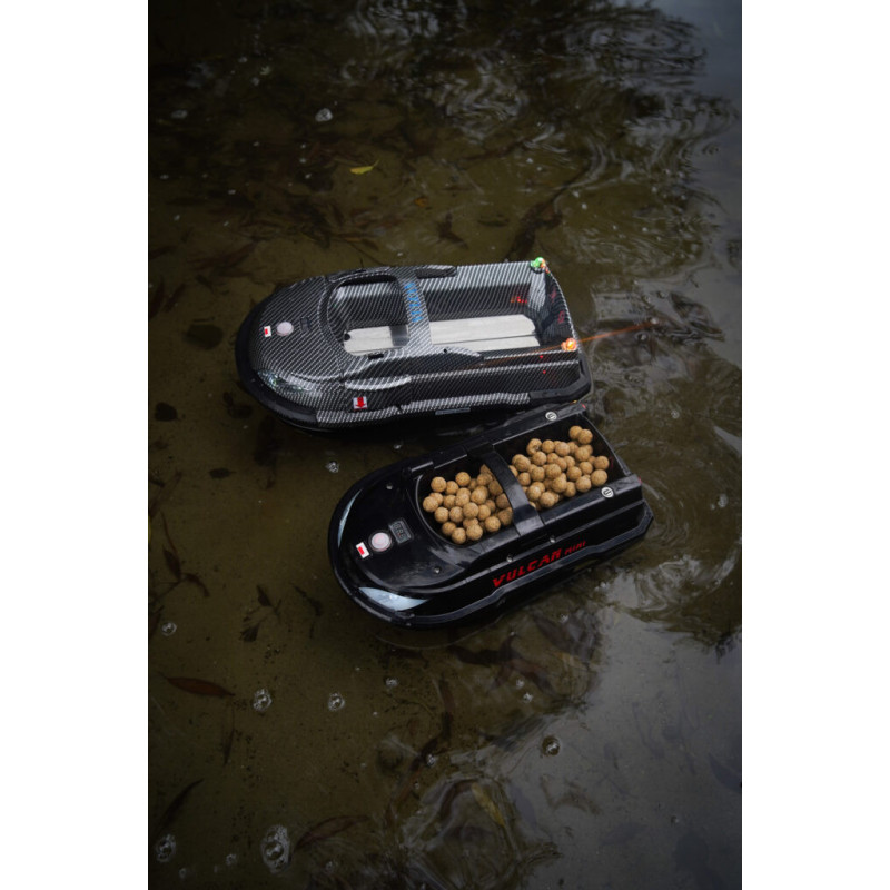 Łódka BOATMAN VULCAN MINI PRO GPS + ECHOSONDA