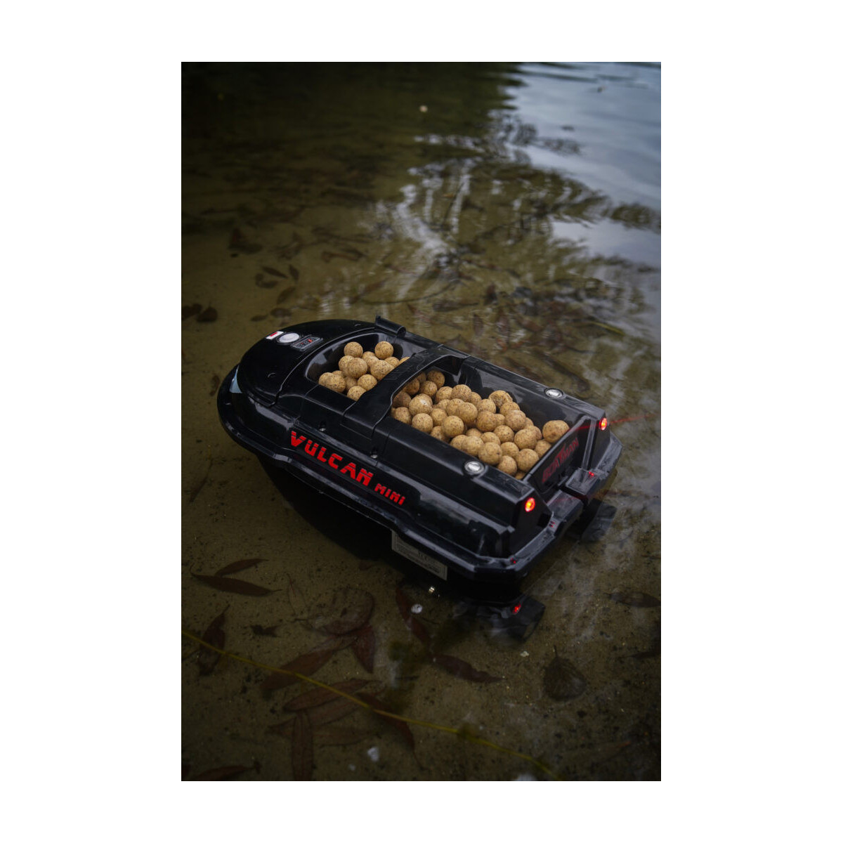 Łódka BOATMAN VULCAN MINI PRO GPS + ECHOSONDA