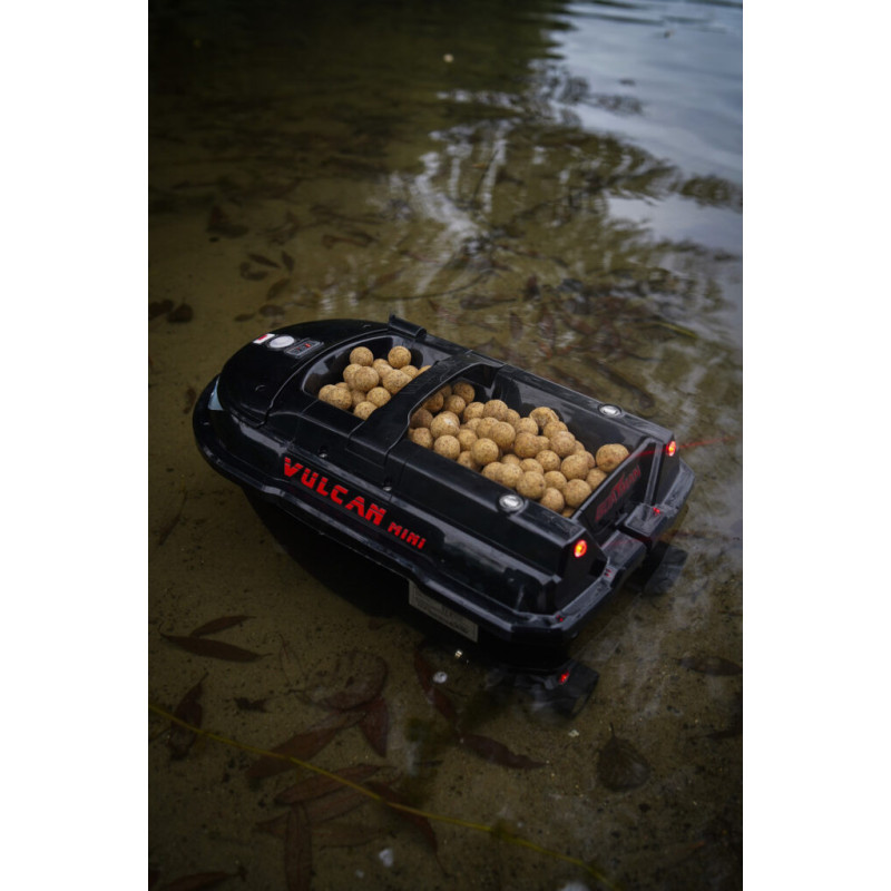 Łódka BOATMAN VULCAN MINI PRO GPS + ECHOSONDA