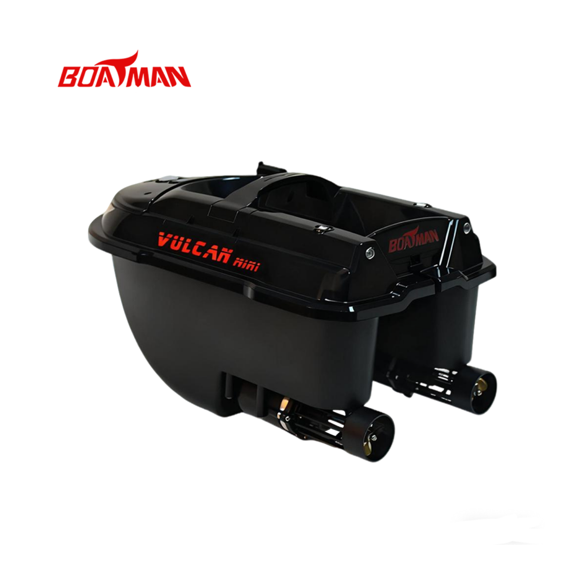 Łódka BOATMAN VULCAN MINI PRO GPS + ECHOSONDA