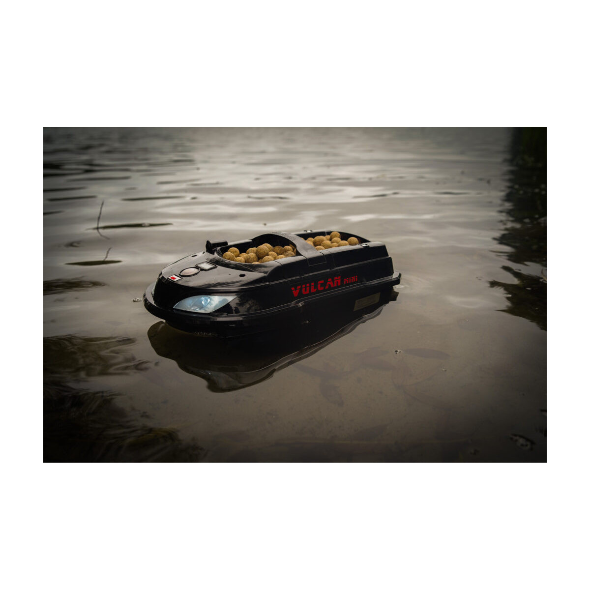 Łódka BOATMAN VULCAN MINI PRO GPS + ECHOSONDA