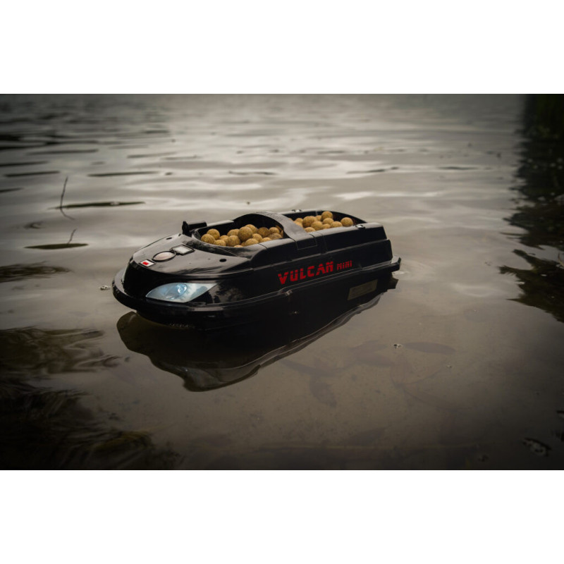 Łódka BOATMAN VULCAN MINI PRO GPS + ECHOSONDA