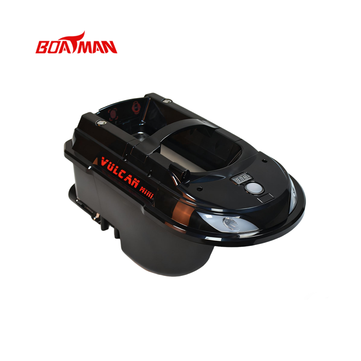 Łódka BOATMAN VULCAN MINI PRO GPS + ECHOSONDA