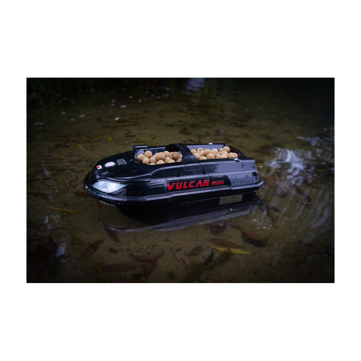 Łódka BOATMAN VULCAN MINI PRO GPS + ECHOSONDA