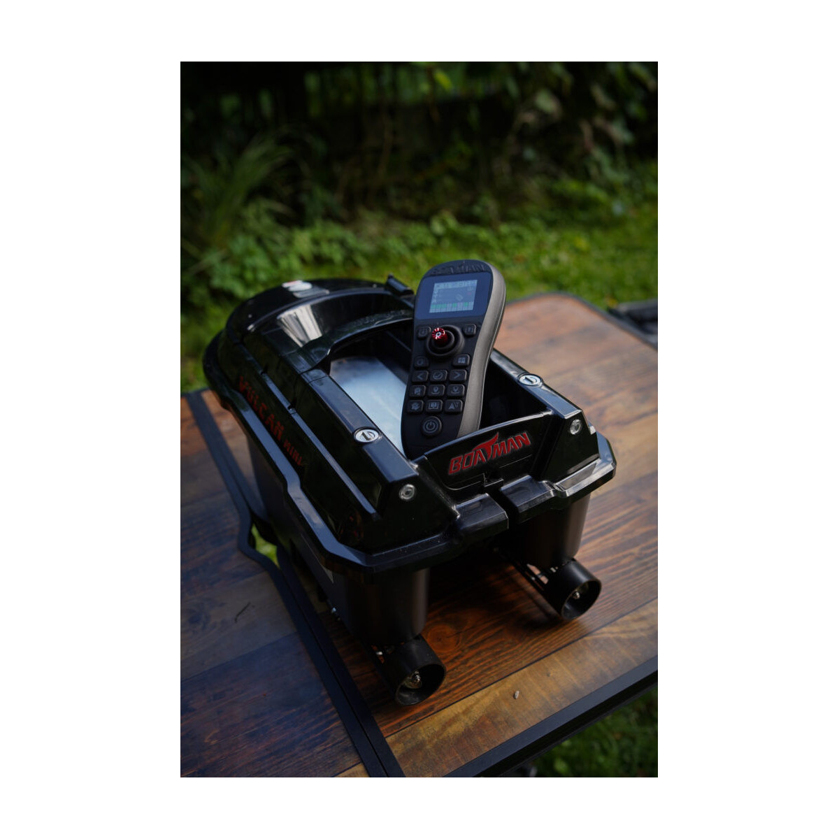 Łódka BOATMAN VULCAN MINI PRO GPS + ECHOSONDA