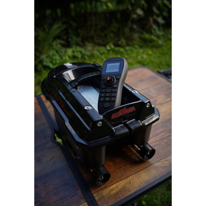 Łódka BOATMAN VULCAN MINI PRO GPS + ECHOSONDA