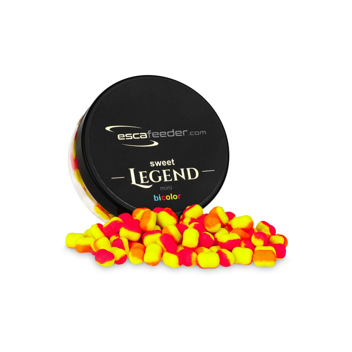 Wafters Esca Feeder Legend Dual Bicolor 50 ml / 6mm / żelki Wafters Esca Feeder Legend Dual Bicolor 50 ml / 6mm / żelki