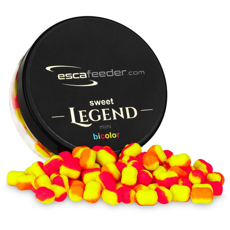 Wafters Esca Feeder Legend Dual Bicolor 50 ml / 6mm / żelki Wafters Esca Feeder Legend Dual Bicolor 50 ml / 6mm / żelki