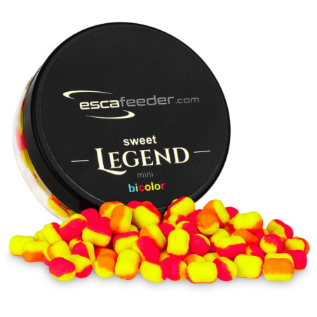 Wafters Esca Feeder Legend Dual Bicolor 50 ml / 6mm / żelki Wafters Esca Feeder Legend Dual Bicolor 50 ml / 6mm / żelki