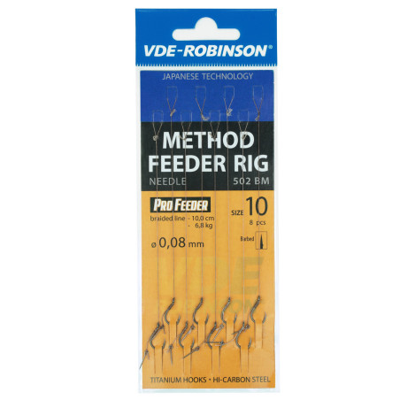 Przypony VDE-Robinson MF 502BM Barbed / PLECIONKA / IGŁA hak12