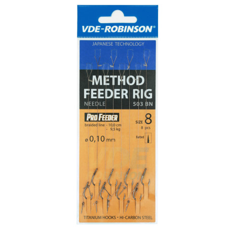 Przypony VDE-Robinson MF 503BN Barbed / PLECIONKA / IGŁA hak12