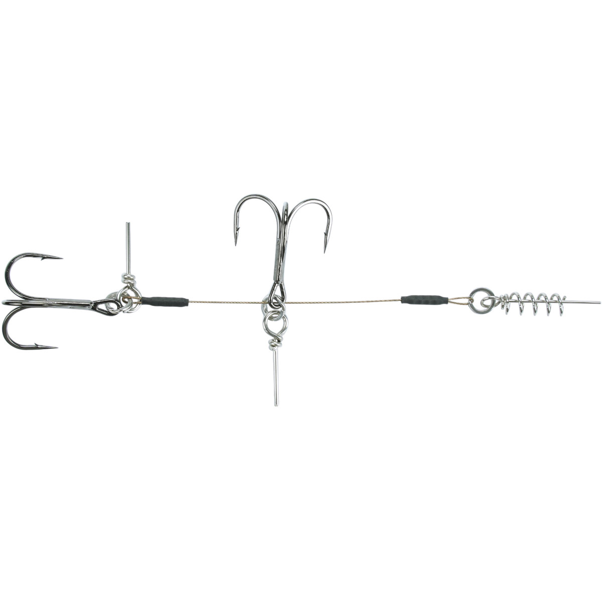 Dozbrojka stalowa Robinson dwie kotwice przesuwna 9cm / 23kg