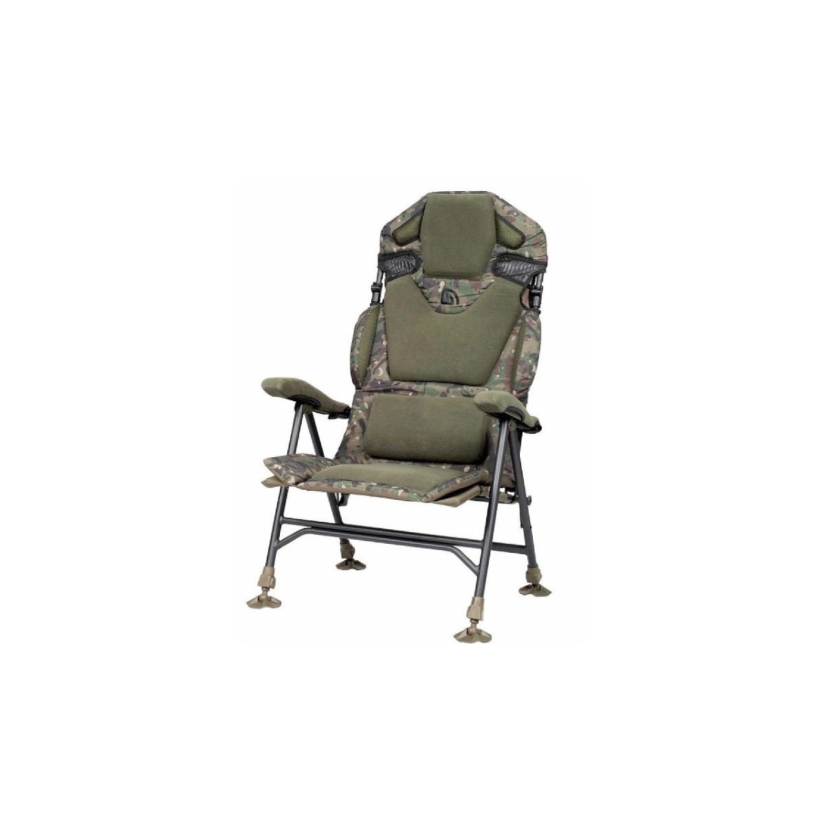 Fotel Trakker Levelite Longback Recliner Camo