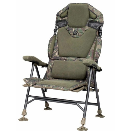 Fotel Trakker Levelite Longback Recliner Camo