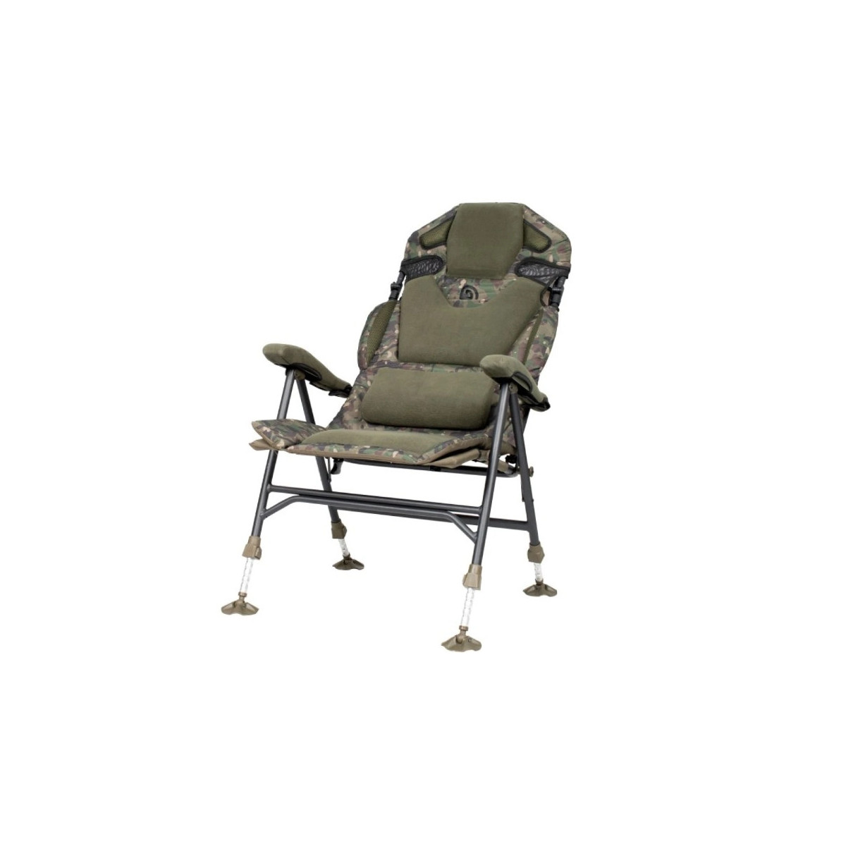 Fotel Trakker Levelite Longback Recliner Camo