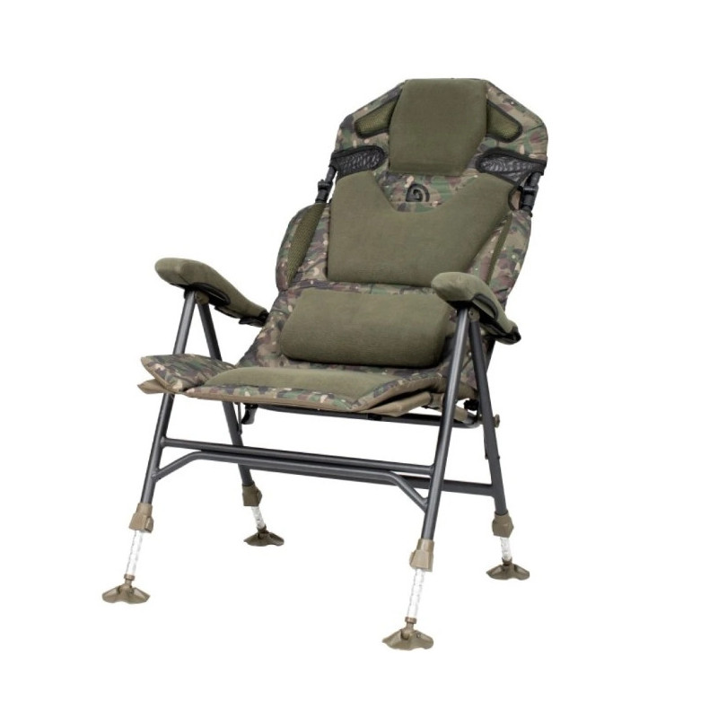 Fotel Trakker Levelite Longback Recliner Camo