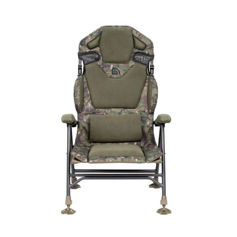 Fotel Trakker Levelite Longback Recliner Camo