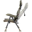 Fotel Trakker Levelite Longback Recliner Camo
