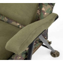 Fotel Trakker Levelite Longback Recliner Camo