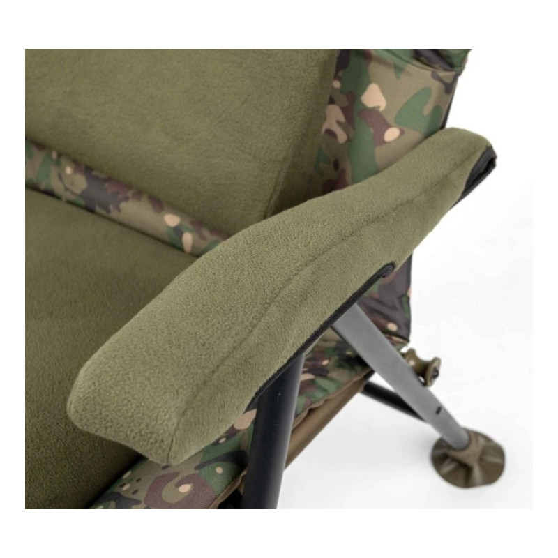 Fotel Trakker Levelite Longback Recliner Camo