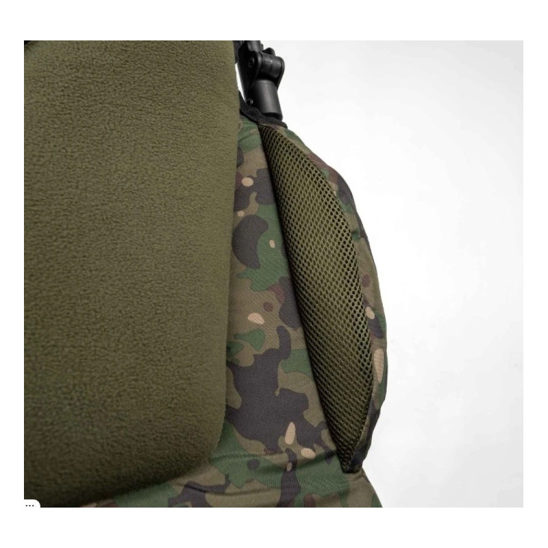Fotel Trakker Levelite Longback Recliner Camo