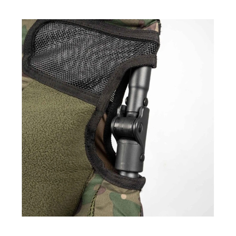 Fotel Trakker Levelite Longback Recliner Camo