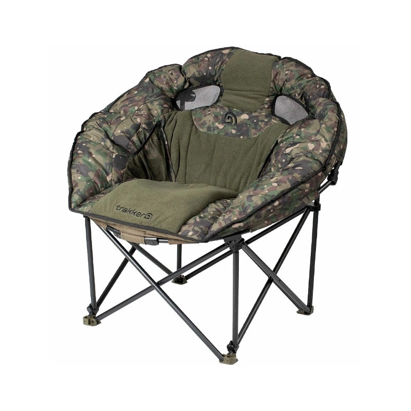 Fotel Trakker Levelite Luna Chair Camo