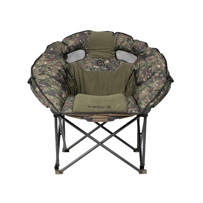 Fotel Trakker Levelite Luna Chair Camo