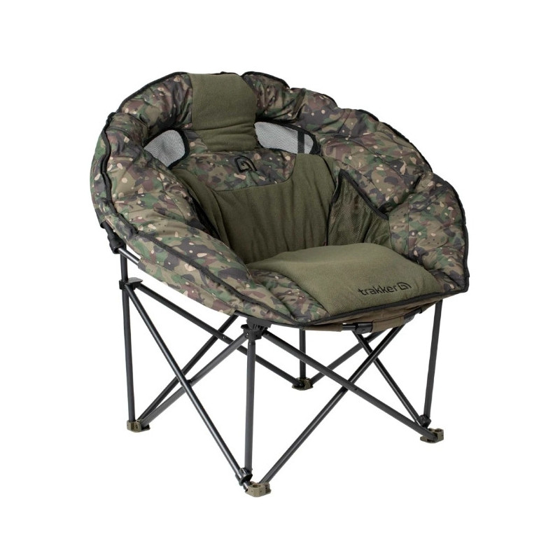 Fotel Trakker Levelite Luna Chair Camo