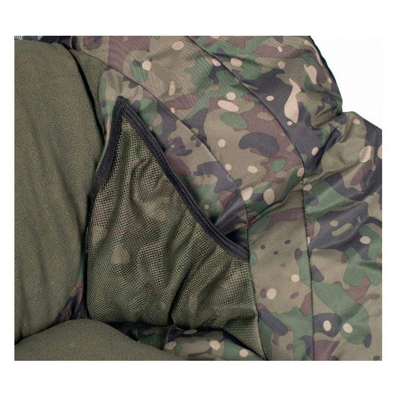 Fotel Trakker Levelite Luna Chair Camo