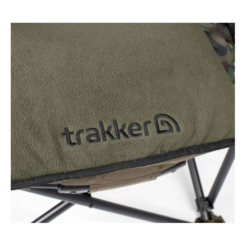 Fotel Trakker Levelite Luna Chair Camo
