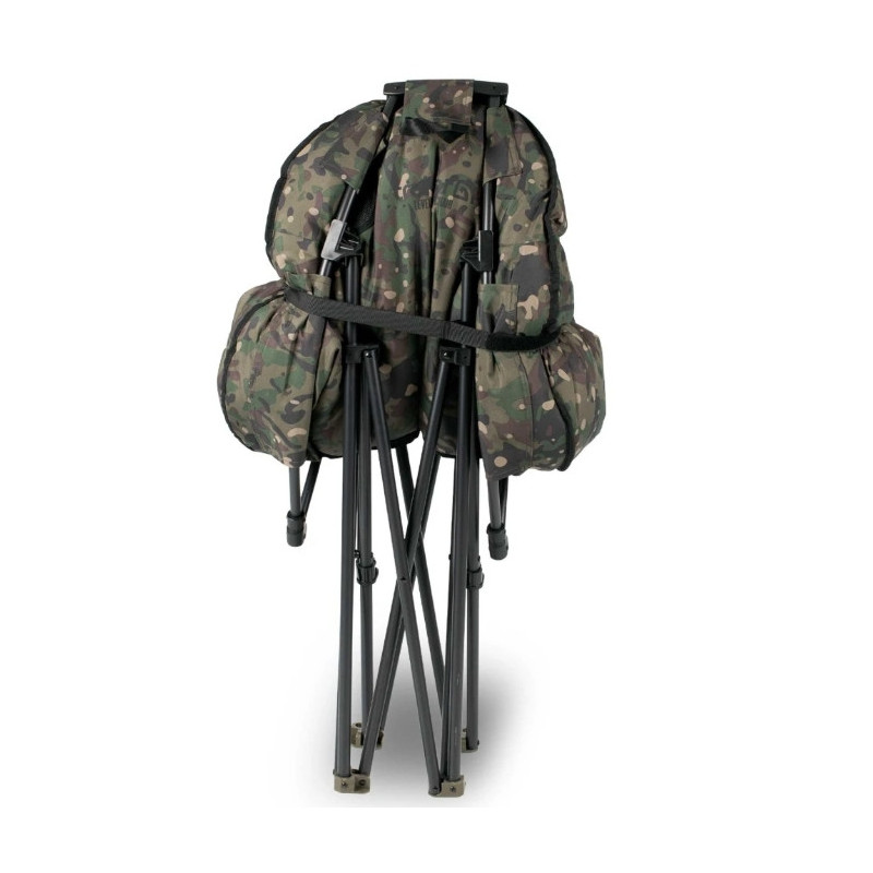 Fotel Trakker Levelite Luna Chair Camo
