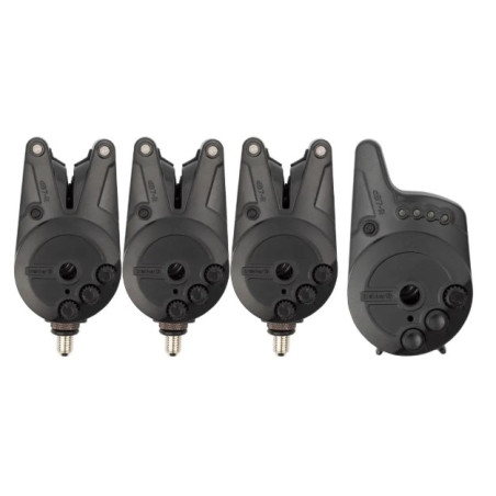 Zestaw sygnalizatorów Trakker DB7-R 3 Rod Bite Alarm Set