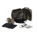 Torba z akcesoriami kuchennymi Trakker NXC Camo Deluxe Food Set 27x27x10cm