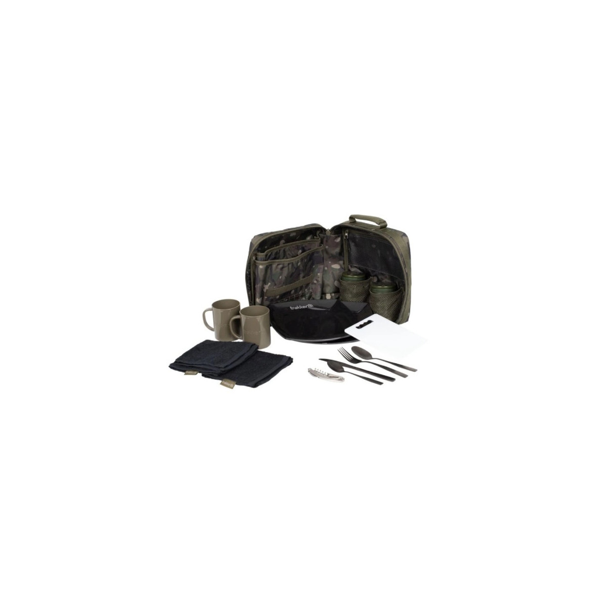 Torba z akcesoriami kuchennymi Trakker NXC Camo Deluxe Food Set 27x27x10cm