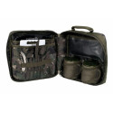 Torba z akcesoriami kuchennymi Trakker NXC Camo Deluxe Food Set 27x27x10cm