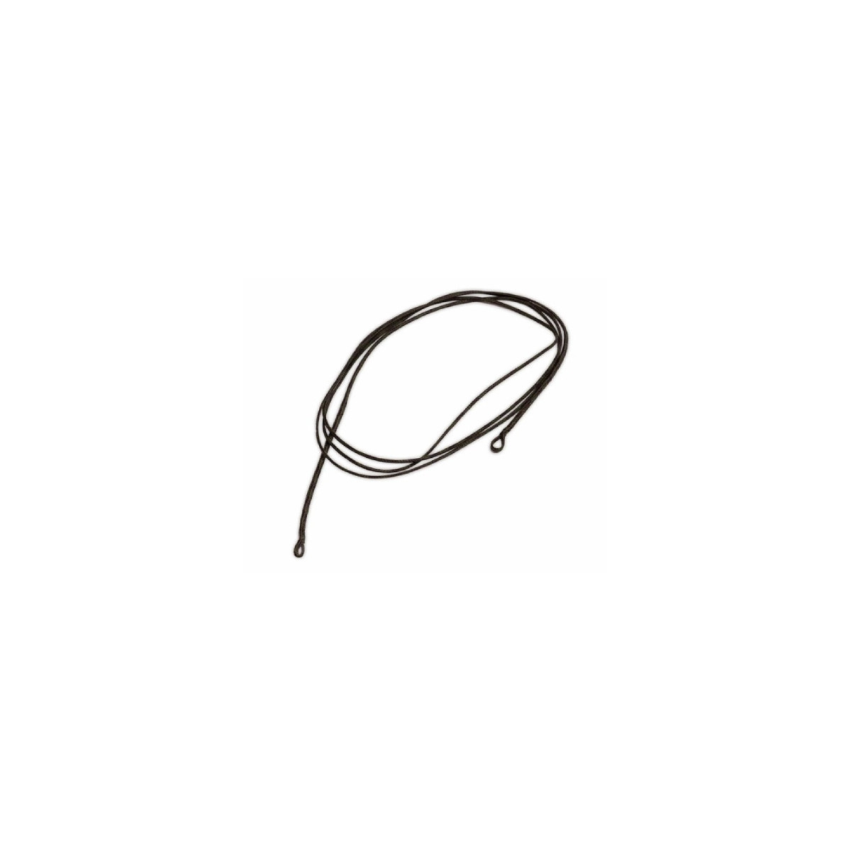 Gotowy leader z leadcoru Trakker Leadcore Leader 75cm / 45lb