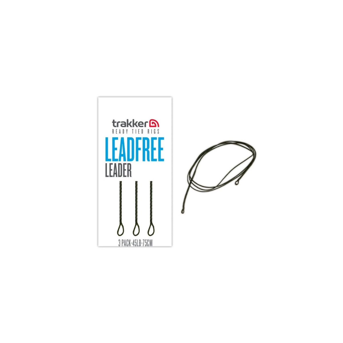 Gotowy leader z materiału bezrdzeniowego Trakker Leadfree Leader 75cm / 45lb