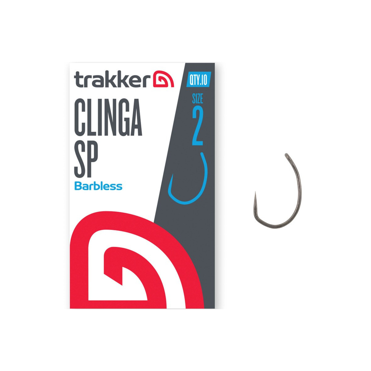 Haczyki Trakker Clinga SP Hooks Barbless hak4