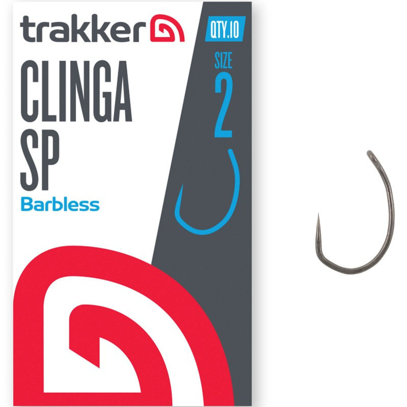 Haczyki Trakker Clinga SP Hooks Barbless hak6