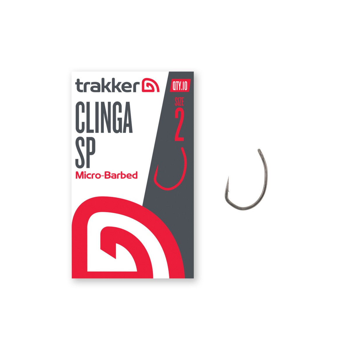 Haczyki Trakker Clinga SP Hooks Micro Barbed hak2