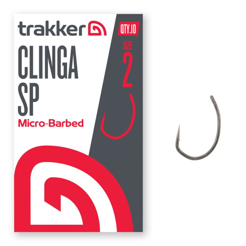 Haczyki Trakker Clinga SP Hooks Micro Barbed hak4