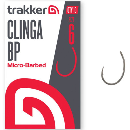 Haczyki Trakker Clinga BP Micro Barbed hak2