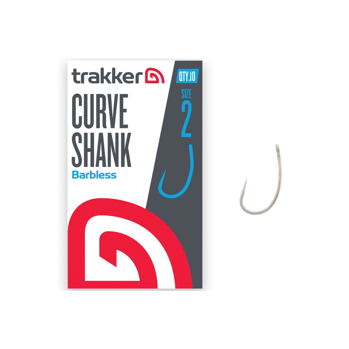 Haczyki Trakker Curve Shank Barbless hak4