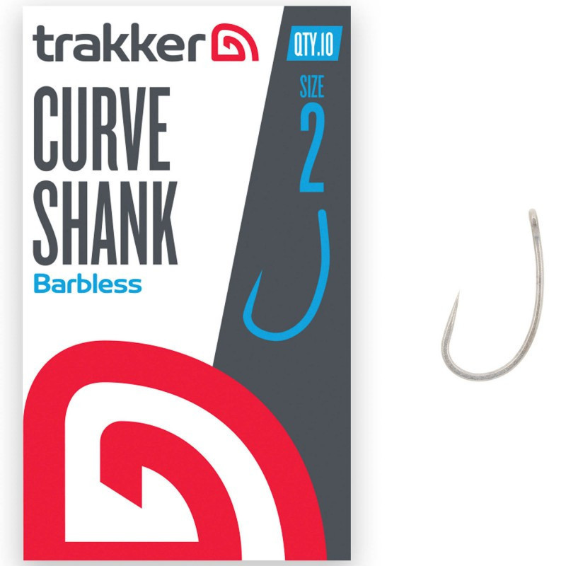 Haczyki Trakker Curve Shank Barbless hak4