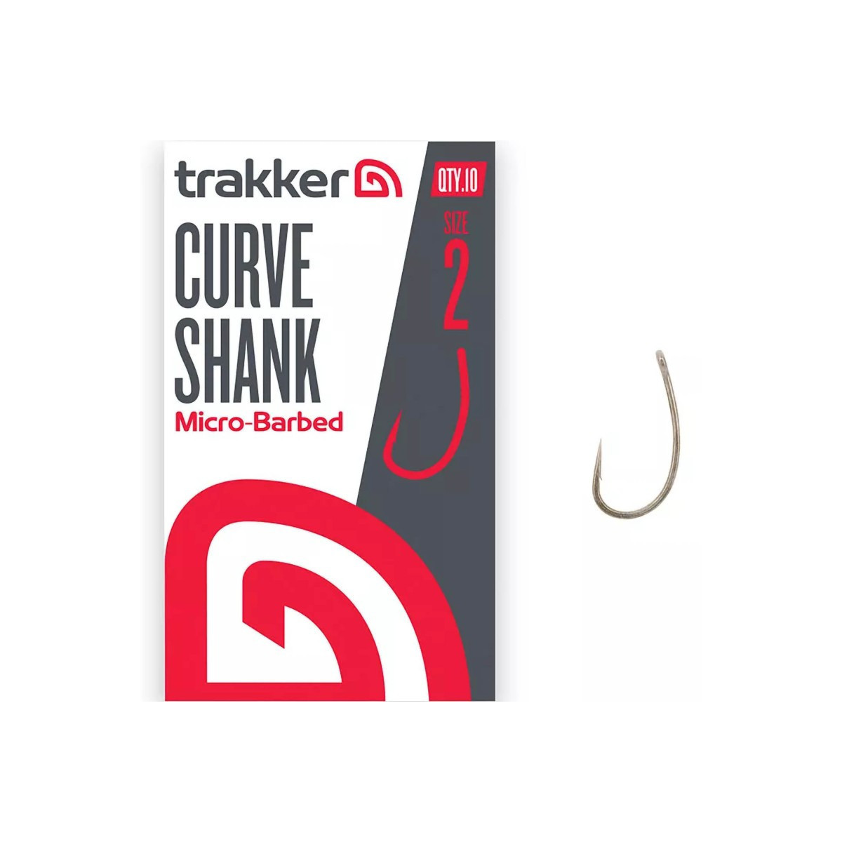 Haczyki Trakker Curve Shank Micro Barbed hak2