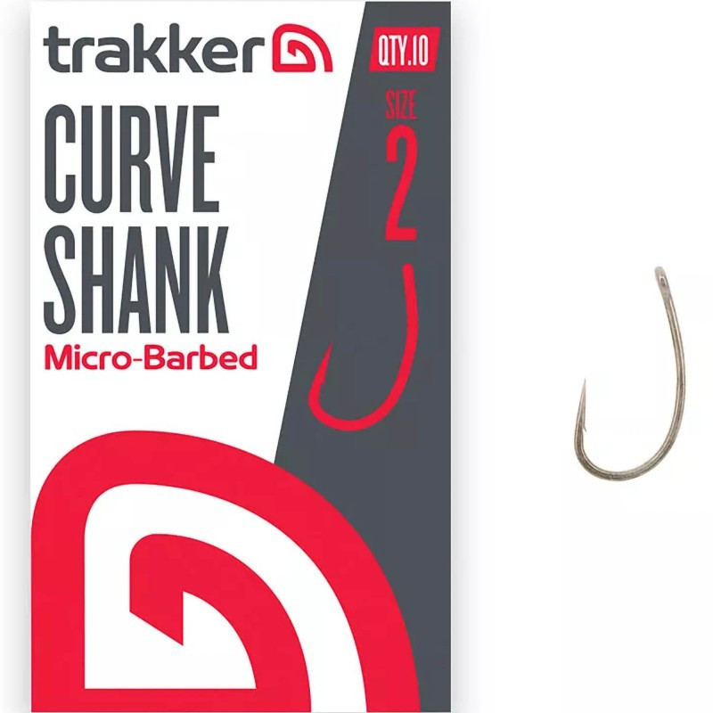 Haczyki Trakker Curve Shank Micro Barbed hak6