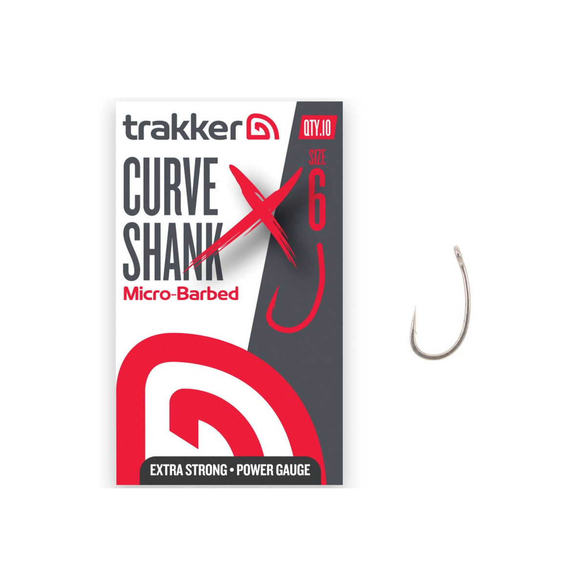 Haczyki Trakker Curve Shank XS Micro Barbed hak2